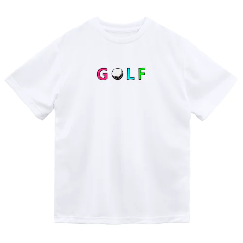 GOLF  ドライTシャツ