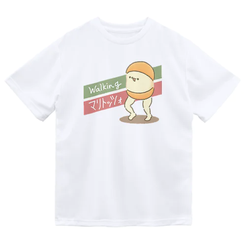 怪奇！歩くマリトッツォ! ドライTシャツ