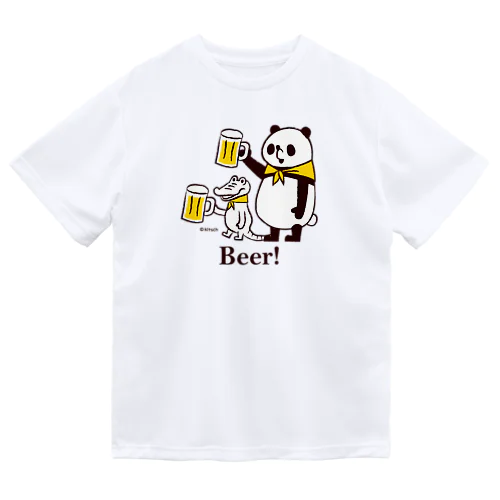 ビール！ビール！　パンダのおはなし Dry T-Shirt