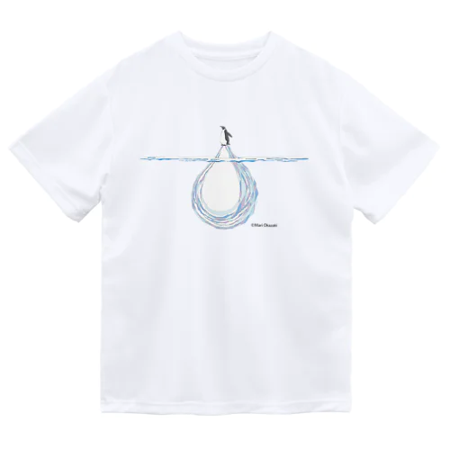 すずしいペンギンさん Dry T-Shirt