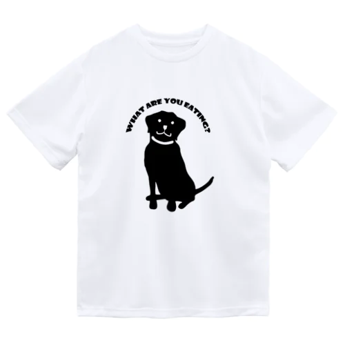 with TRIXIE What are you eating? ラブラドール Dry T-Shirt