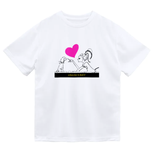 LOULOU 5 rucy ドライTシャツ