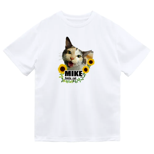 Smile cat ドライTシャツ