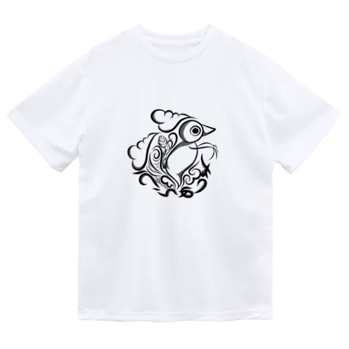 冷やしトリさん Dry T-Shirt