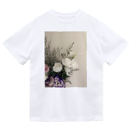 flowers ドライTシャツ