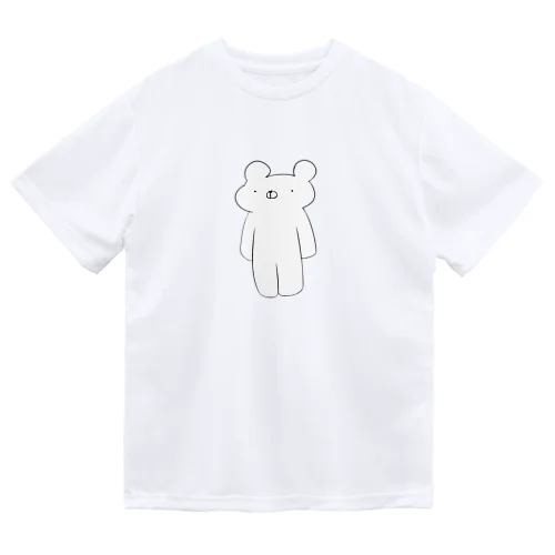 くまちゃん ドライTシャツ