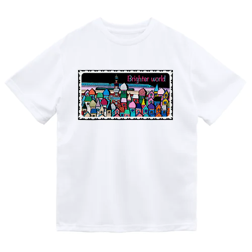 brighter world ドライTシャツ