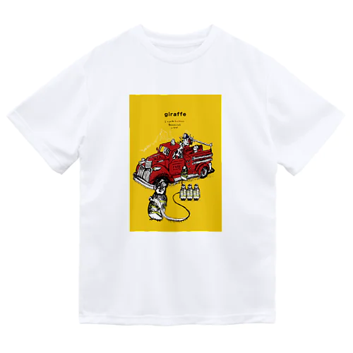 Fire fighter ドライTシャツ