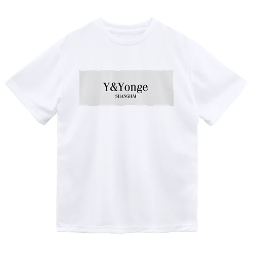 Y&Yonge promotional items  ドライTシャツ