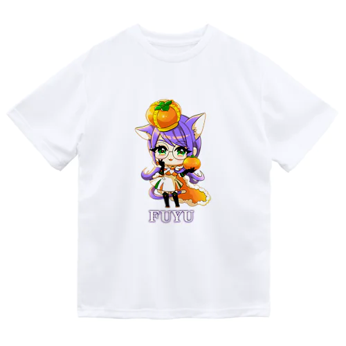 富有柿のふゆうちゃん Dry T-Shirt