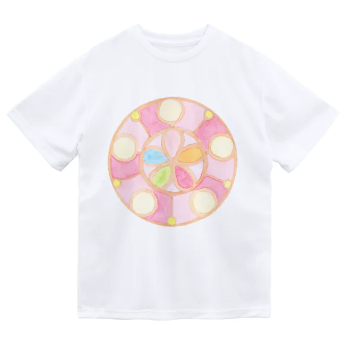 ふんわりゆめかわ♡水彩魔法のコンパクト Dry T-Shirt