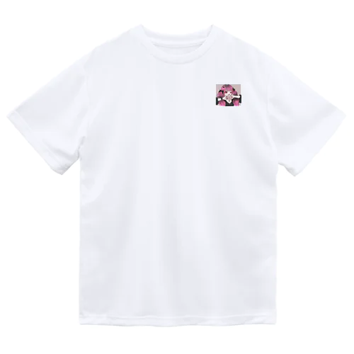 量産型ピンクヘアー Dry T-Shirt