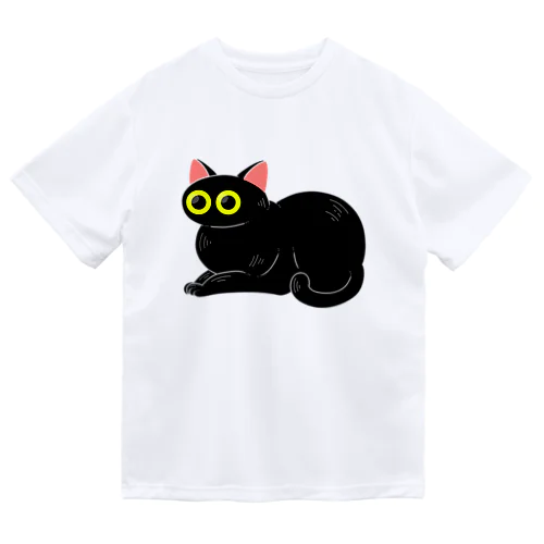 もちもち猫 ドライTシャツ