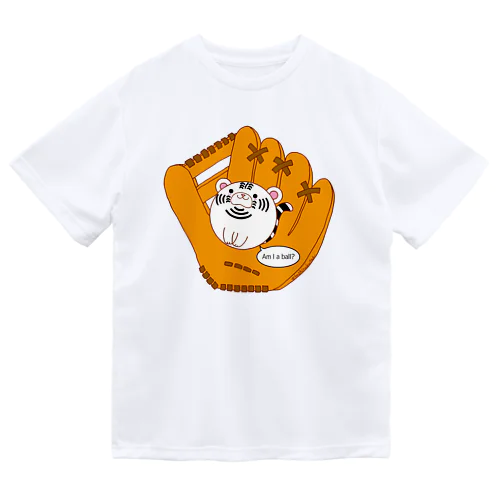 ボール・・・？　野球ver ドライTシャツ