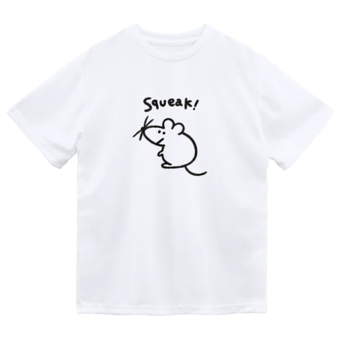 チューチューねずみ Dry T-Shirt