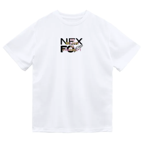 Nexfoびりいゆ Dry T-Shirt