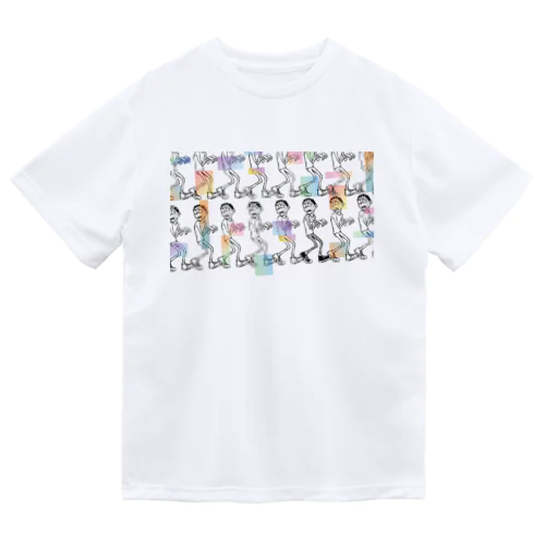 ラッキーフレンズ ドライTシャツ