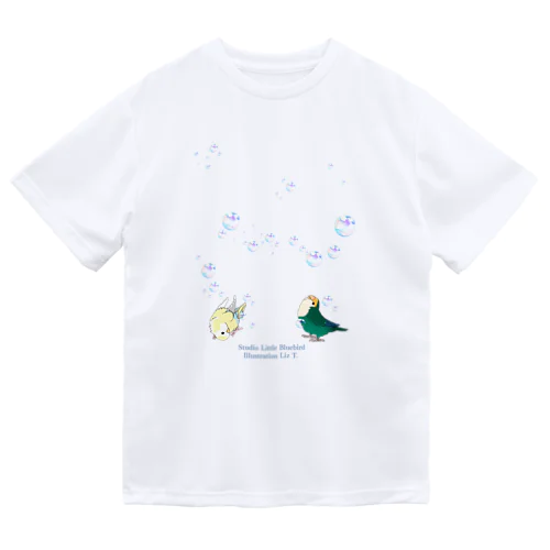 シャボン玉りるせなちゃん Dry T-Shirt