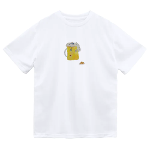 ねこぼうけん隊ビールの旅 Dry T-Shirt