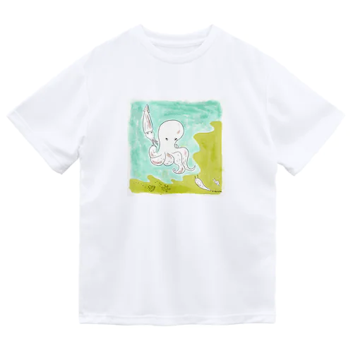 海と陸の邂逅。 Dry T-Shirt