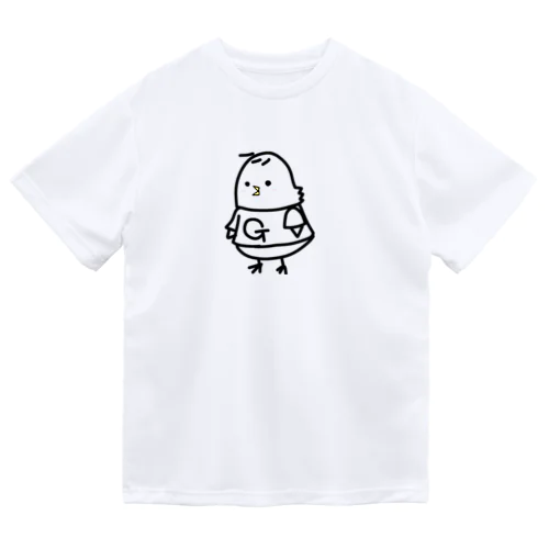 セキセイくん Dry T-Shirt