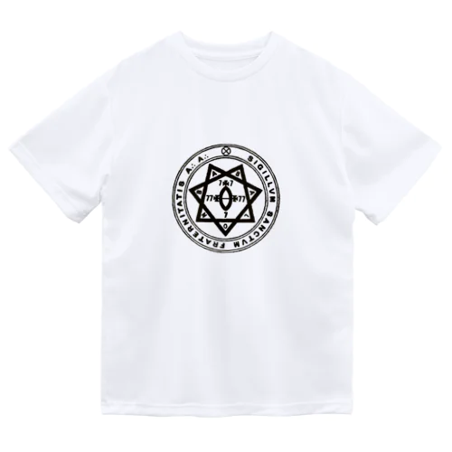 銀の星　魔術結社シンボル Dry T-Shirt