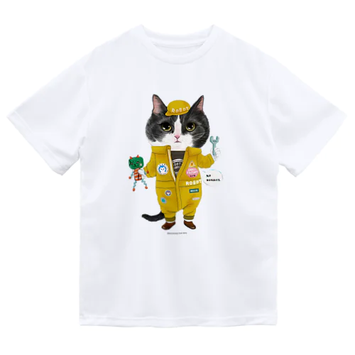 ロボット屋さんこなす ドライTシャツ