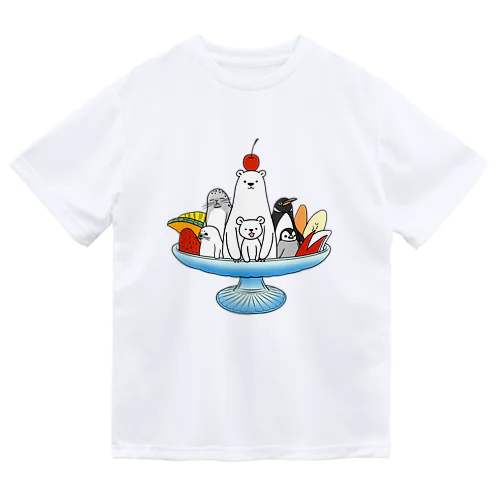 シロクマアラモード ドライTシャツ