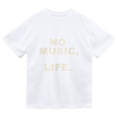 音楽とかけっこうどうでもいいTシャツ ドライTシャツ