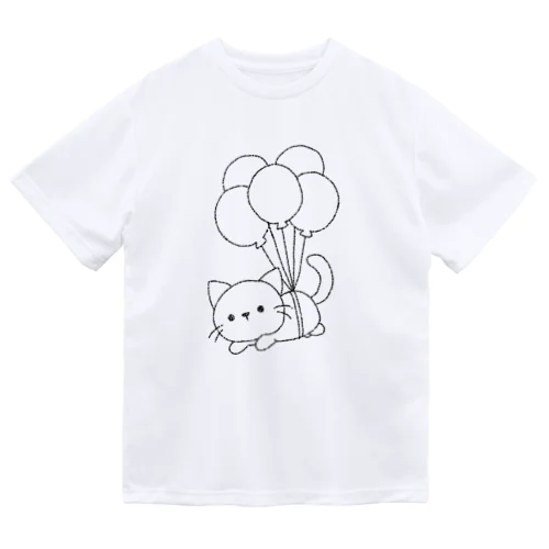 ふわふわぬっこ。 ドライTシャツ