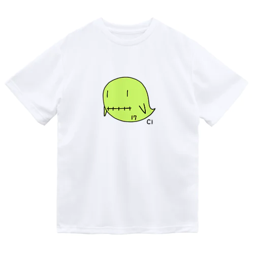 おばけみたいな塩素 Dry T-Shirt