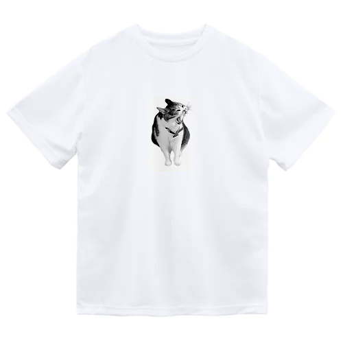 かわいいたまよその2(猫) Dry T-Shirt