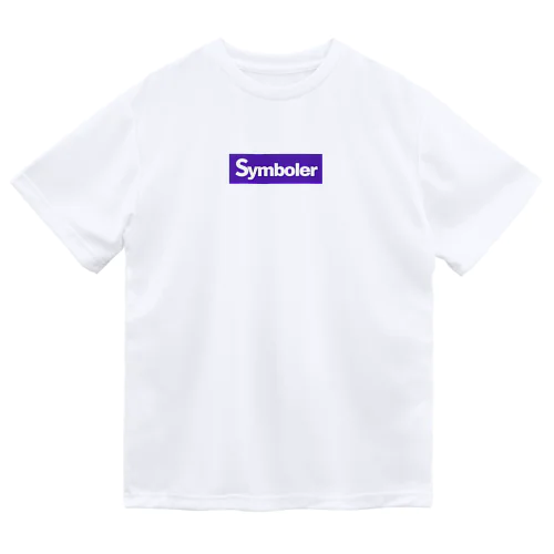 symboler(文字白） ドライTシャツ