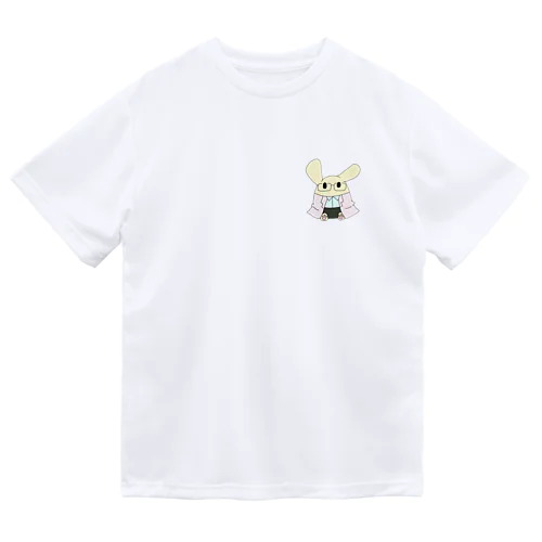 薬剤師うさぎのりっちゃん Dry T-Shirt