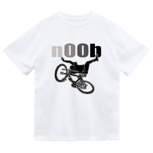 noob(ヘッタクソ)クロ ドライTシャツ