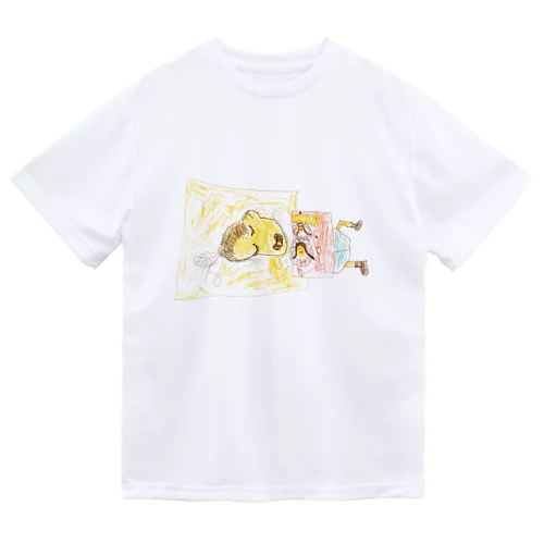 寝る妹 Dry T-Shirt