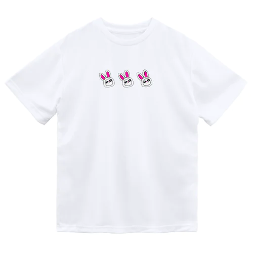 うさぎ ドライTシャツ