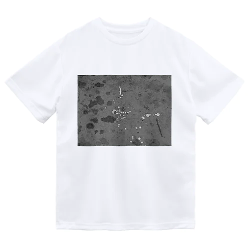 床のペンキ跡 Dry T-Shirt