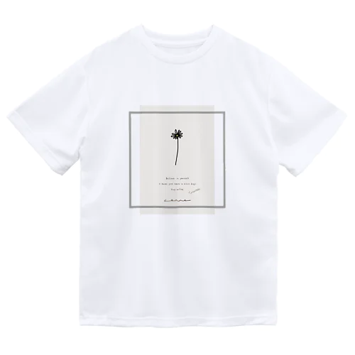 Flower frame Dry T-Shirt