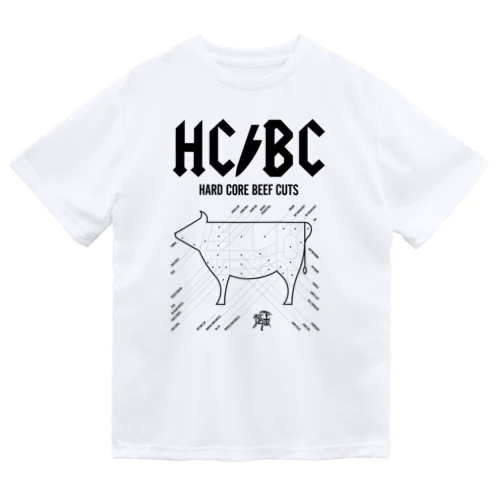 HCBC💀 BlackPrint ドライTシャツ