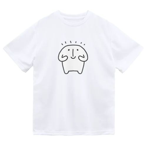 しかく氏のTシャツ〜にこっ〜 Dry T-Shirt