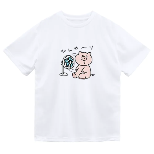 ぶたごろう（涼ごろう） Dry T-Shirt
