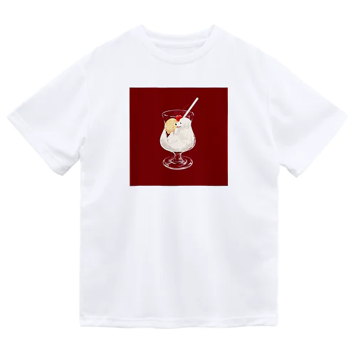 グレートピレニーズのホワイトフロート Dry T-Shirt