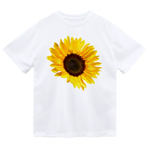 太陽の花 ドライTシャツ