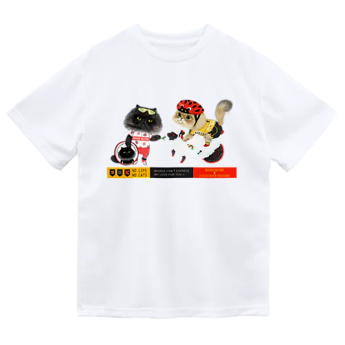 サイクルコラボティ ドライTシャツ