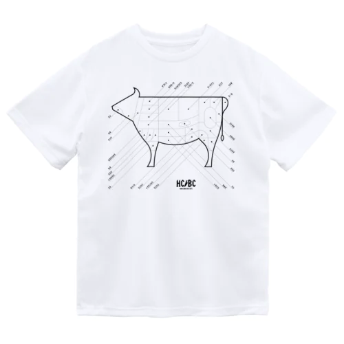 HCBC💀 Japanese Ver.　黒線 Dry T-Shirt