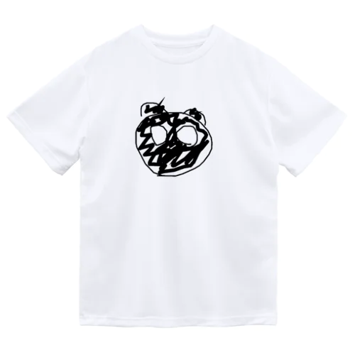 OPPOSITE PANDA Dry T-Shirt