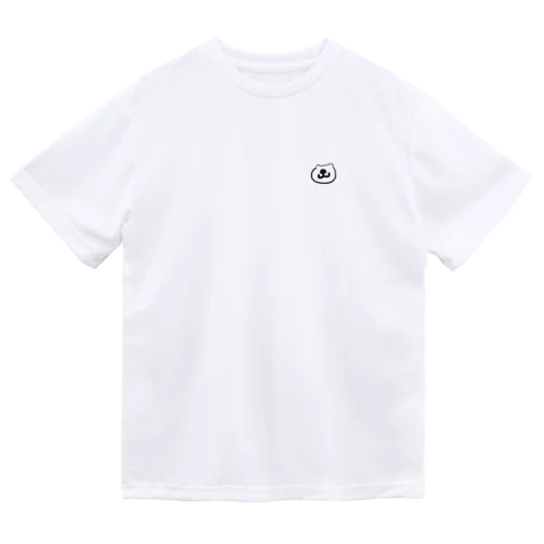 イカしたシロクマ Dry T-Shirt