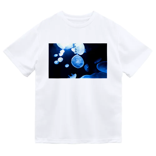 青と海月 Dry T-Shirt