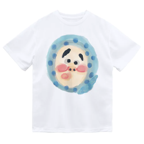 ひょっとこ クマさん 🐻 Dry T-Shirt